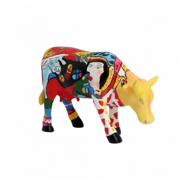 CowParade - Homage to Picowso\'s African Period, Small